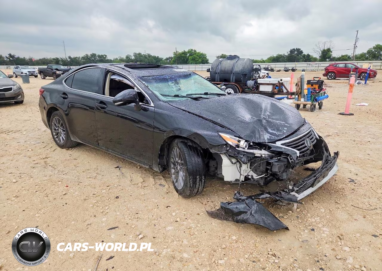 2018 Lexus Es 350 VIN:58ABK1GG6JU083606 - 4