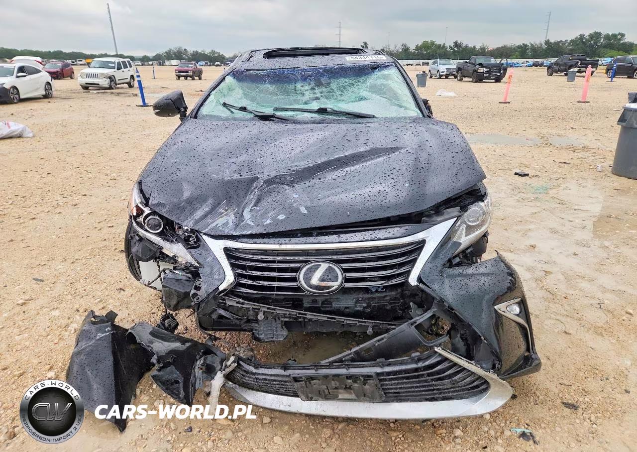 2018 Lexus Es 350 VIN:58ABK1GG6JU083606 - 5