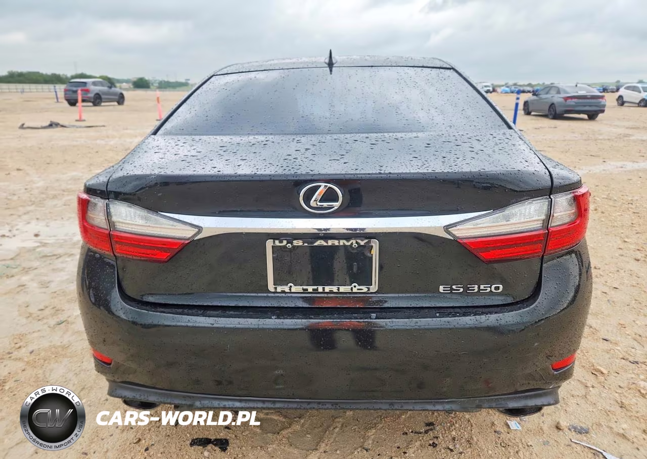 2018 Lexus Es 350 VIN:58ABK1GG6JU083606 - 6