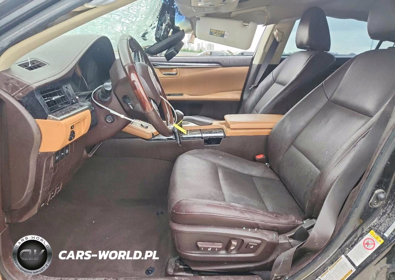 2018 Lexus Es 350 VIN:58ABK1GG6JU083606 - 7