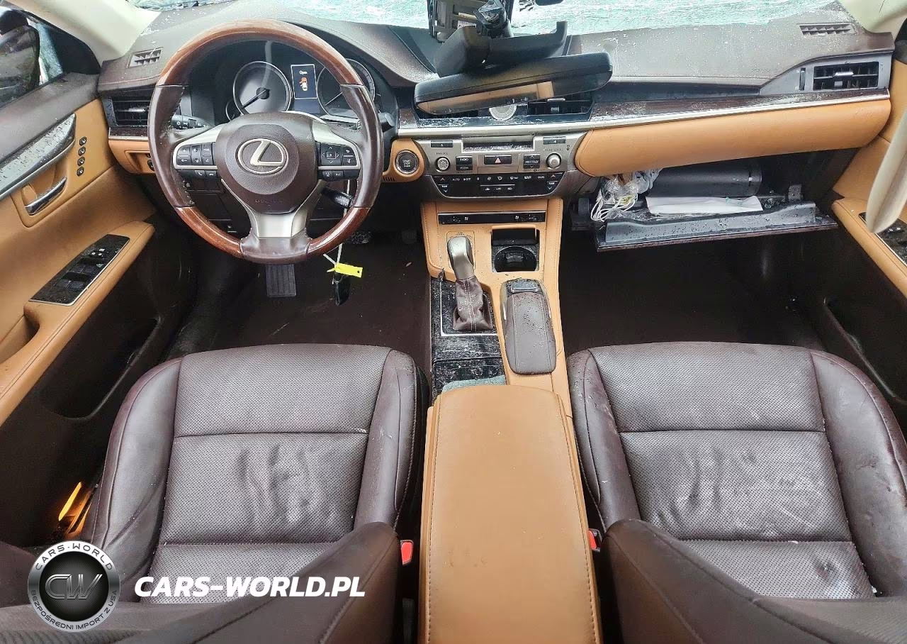 2018 Lexus Es 350 VIN:58ABK1GG6JU083606 - 8