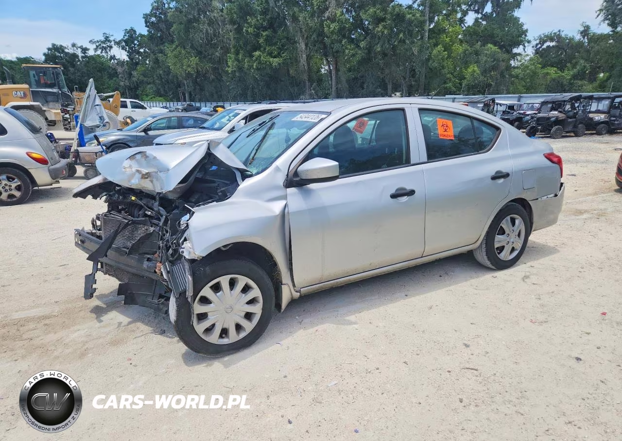 2018 Nissan Versa S