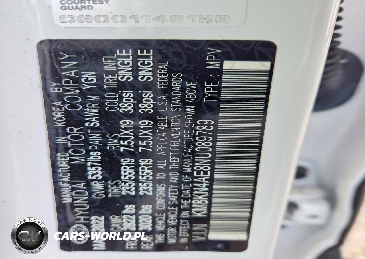 2022 Hyundai Ioniq 5 Sel VIN:KM8KN4AE8NU089789 - 14
