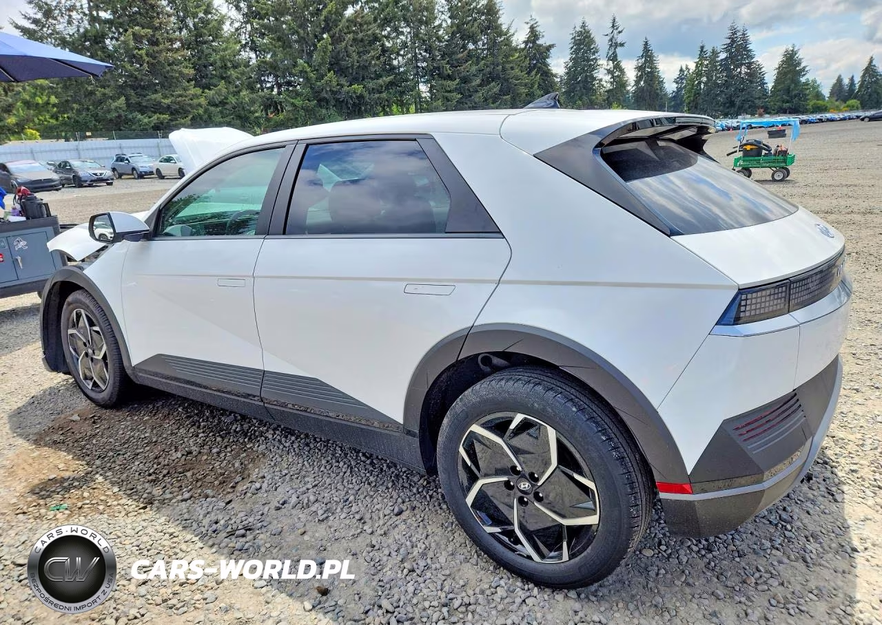 2022 Hyundai Ioniq 5 Sel VIN:KM8KN4AE8NU089789 - 2