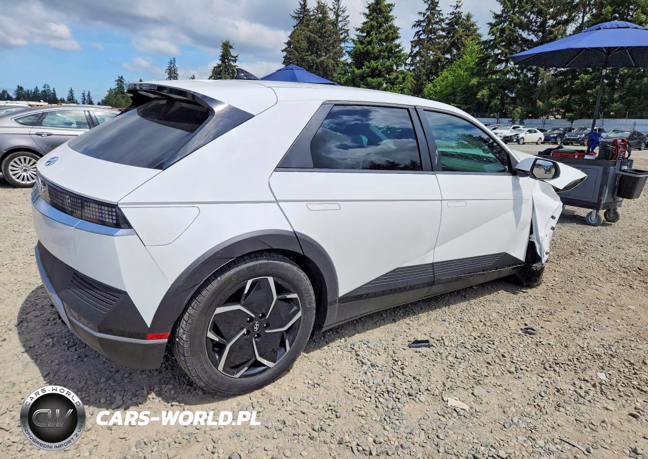 2022 Hyundai Ioniq 5 Sel VIN:KM8KN4AE8NU089789 - 3