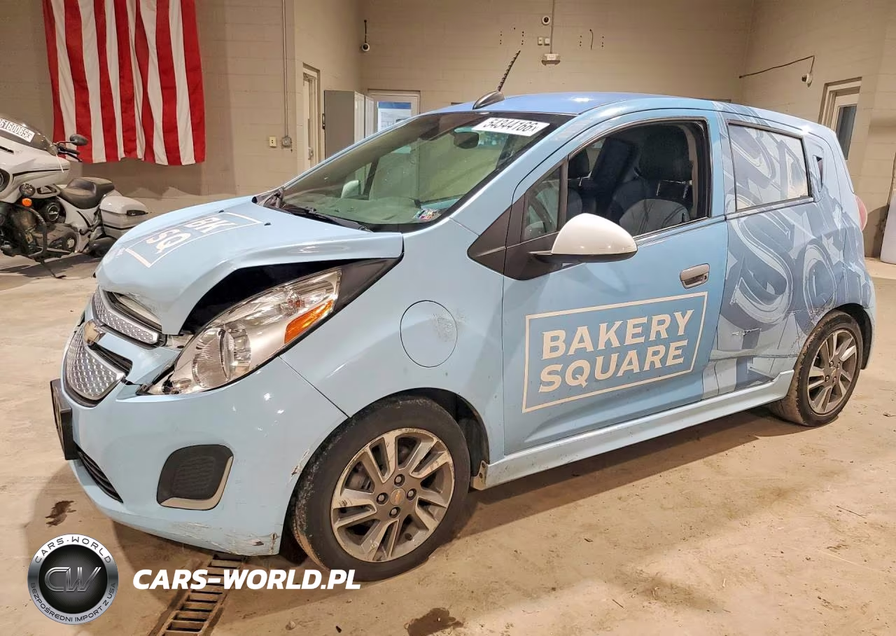 2016 Chevrolet Spark Ev 1Lt