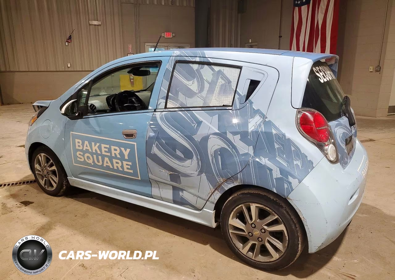 2016 Chevrolet Spark Ev 1Lt VIN:KL8CK6S09GC558261 - 2