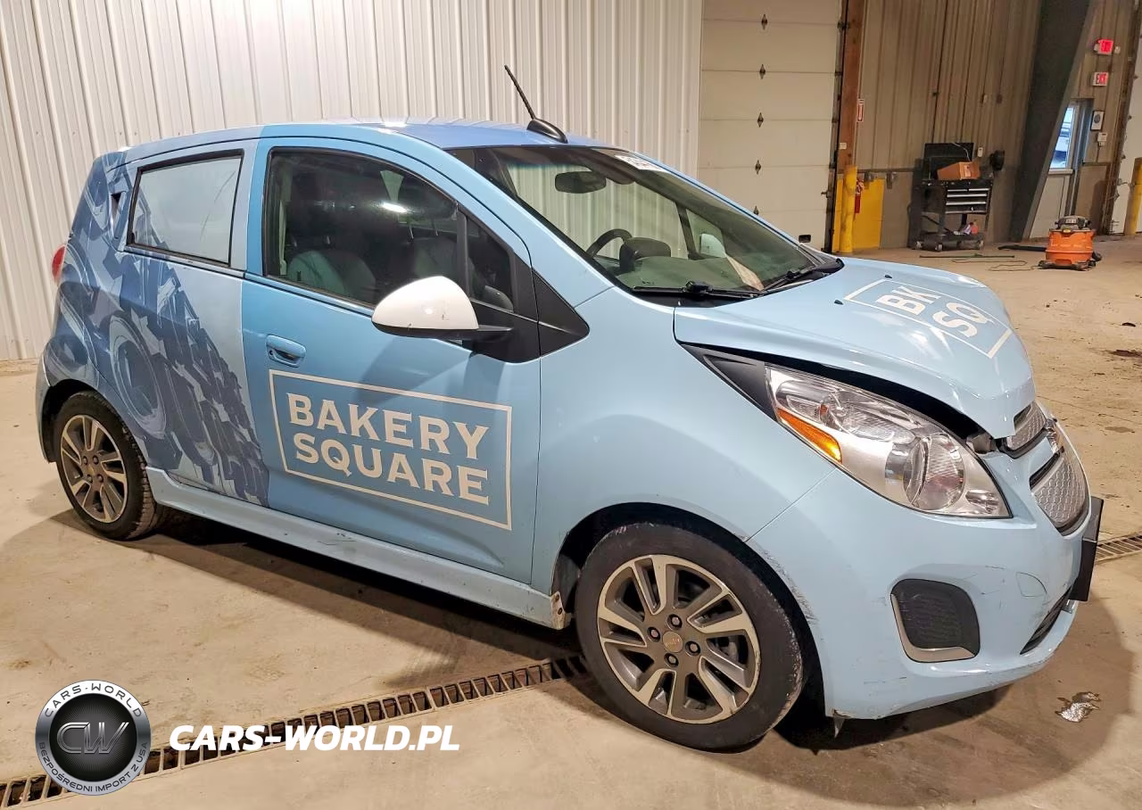 2016 Chevrolet Spark Ev 1Lt VIN:KL8CK6S09GC558261 - 4