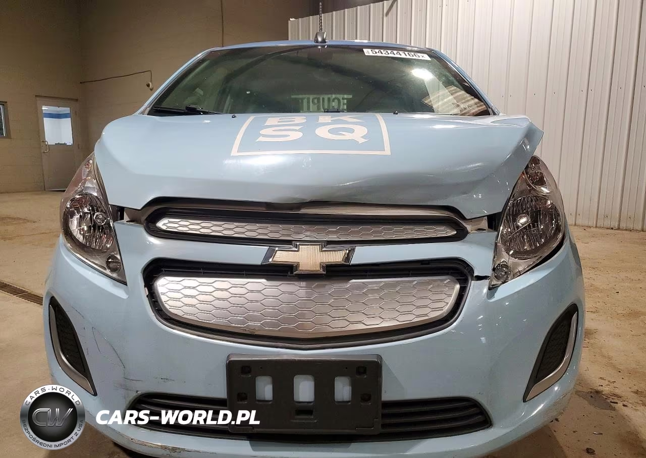 2016 Chevrolet Spark Ev 1Lt VIN:KL8CK6S09GC558261 - 5