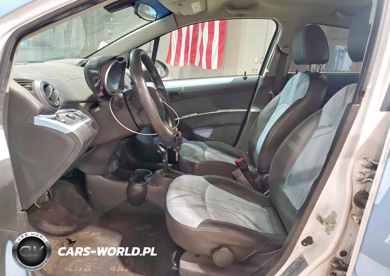 2016 Chevrolet Spark Ev 1Lt VIN:KL8CK6S09GC558261 - 7