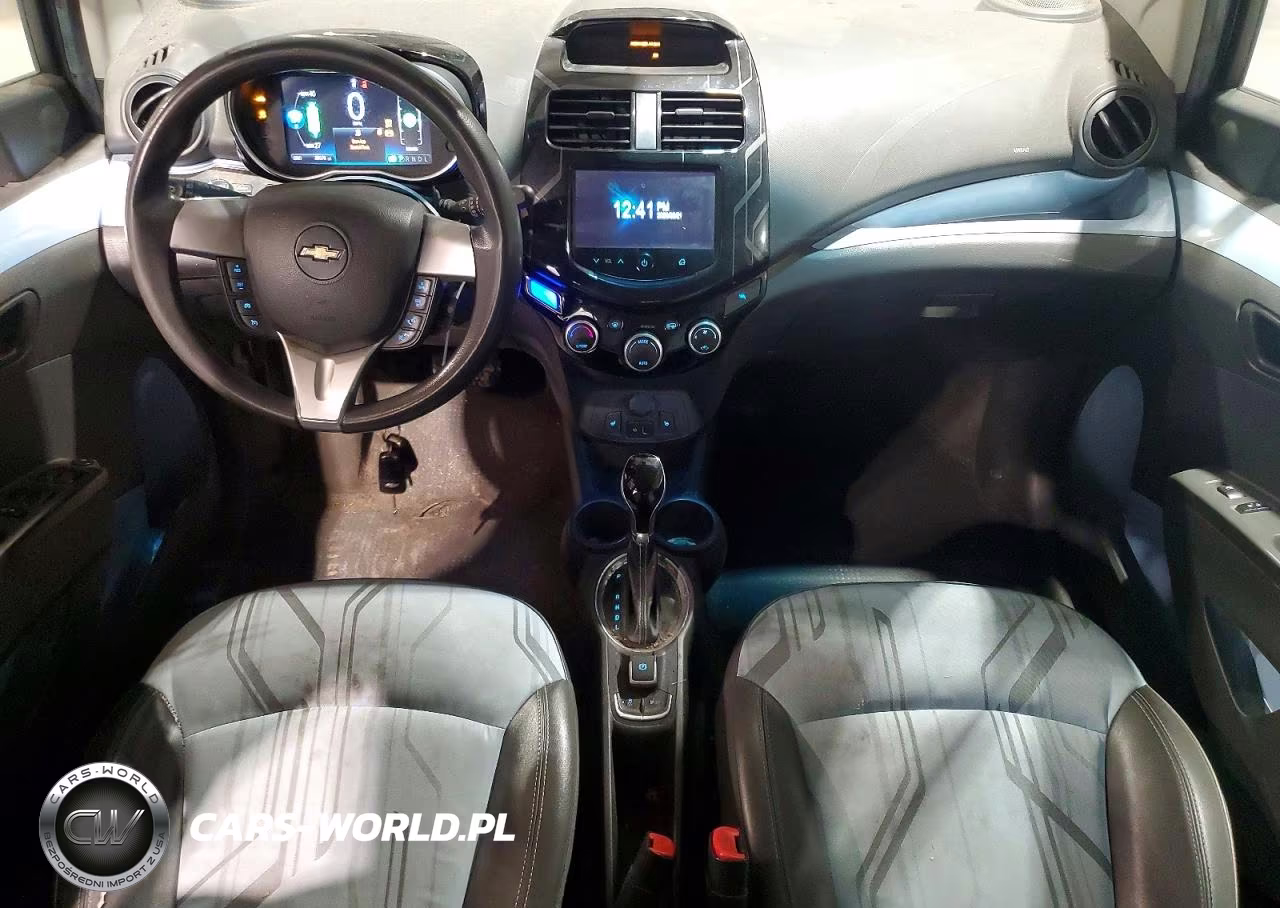 2016 Chevrolet Spark Ev 1Lt VIN:KL8CK6S09GC558261 - 8