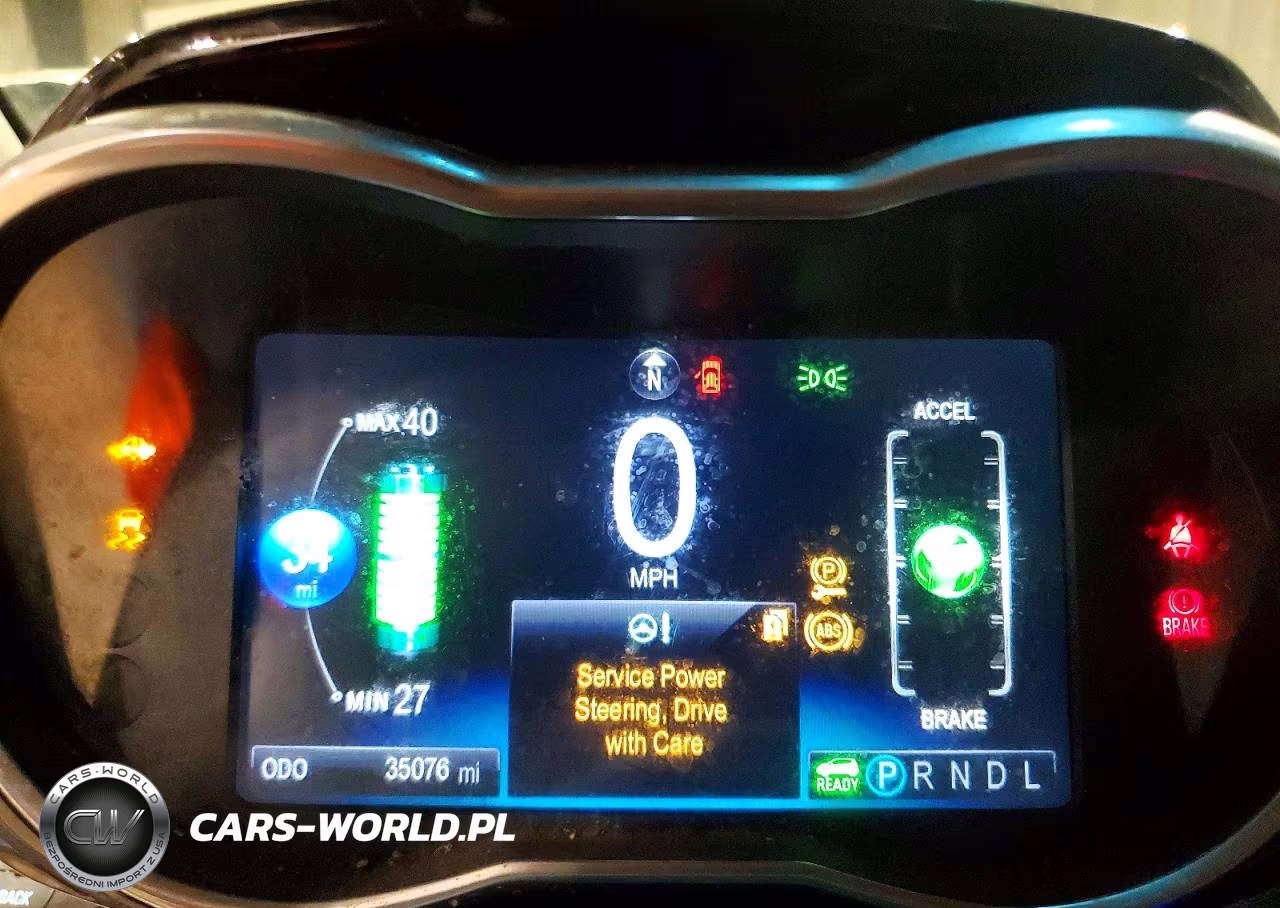 2016 Chevrolet Spark Ev 1Lt VIN:KL8CK6S09GC558261 - 9