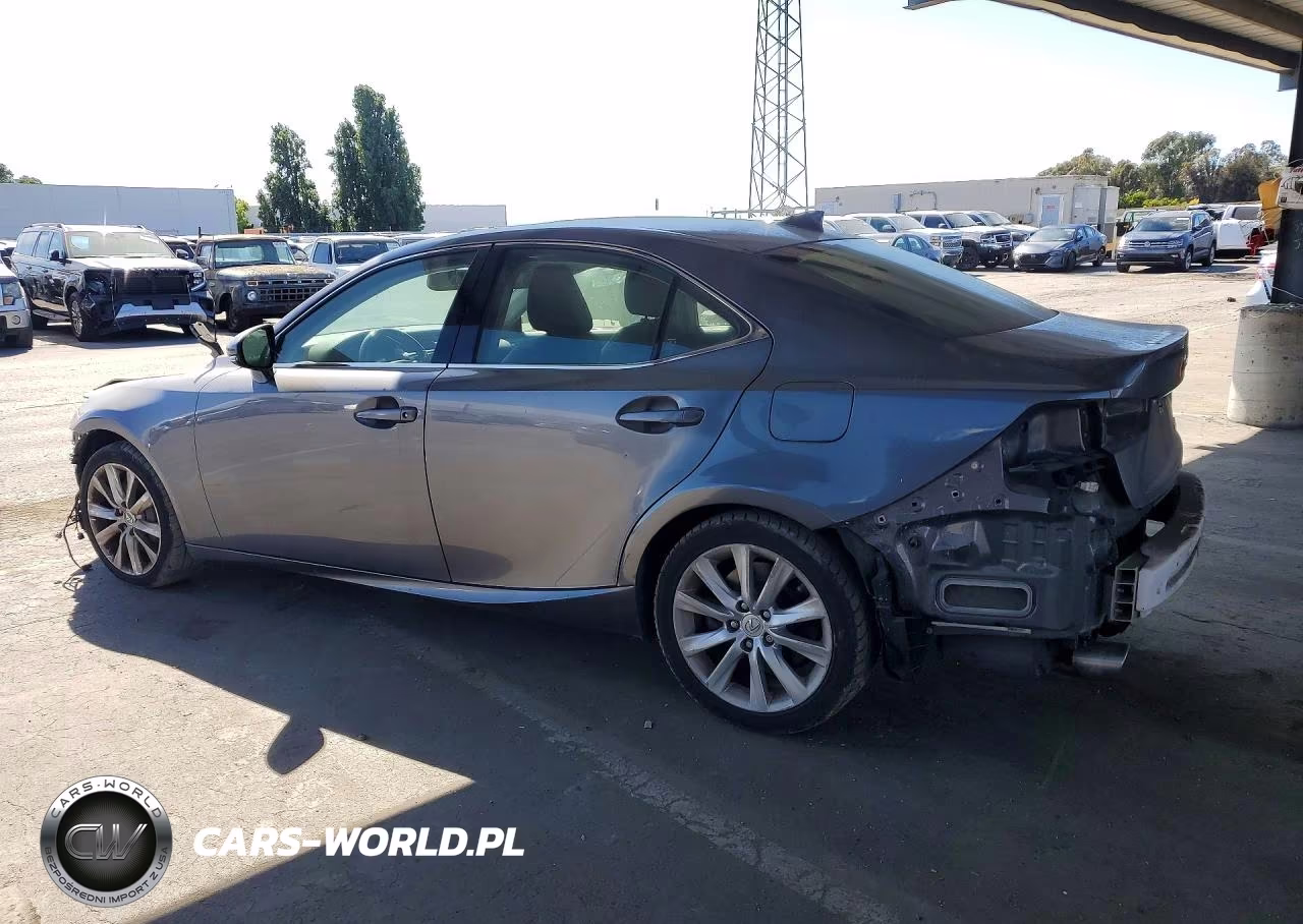 2016 Lexus Is 200T VIN:JTHBA1D23G5023775 - 2