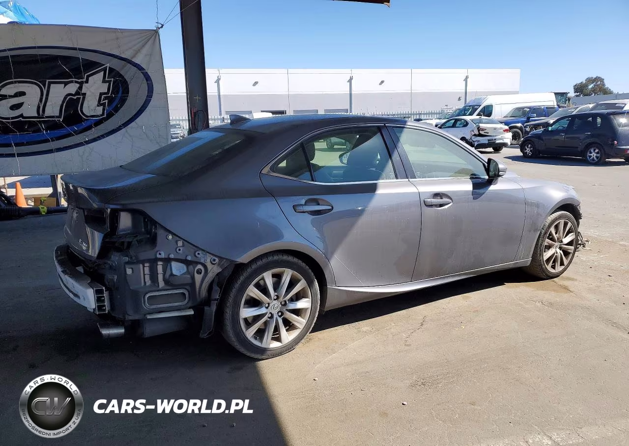 2016 Lexus Is 200T VIN:JTHBA1D23G5023775 - 3