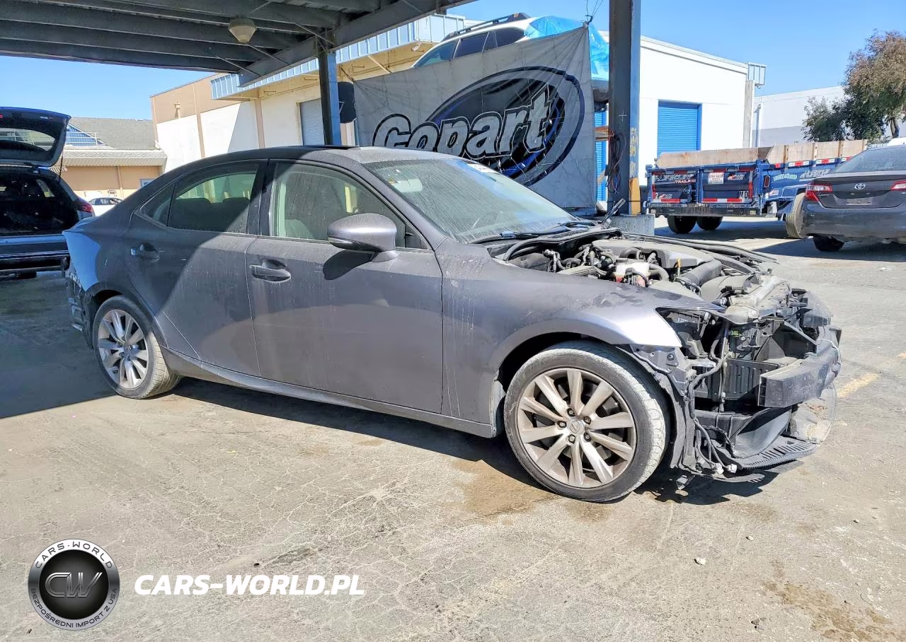 2016 Lexus Is 200T VIN:JTHBA1D23G5023775 - 4