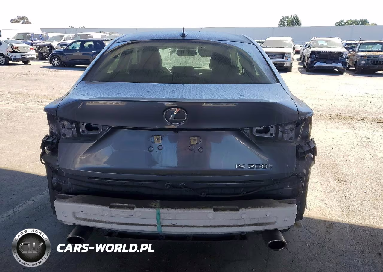 2016 Lexus Is 200T VIN:JTHBA1D23G5023775 - 6
