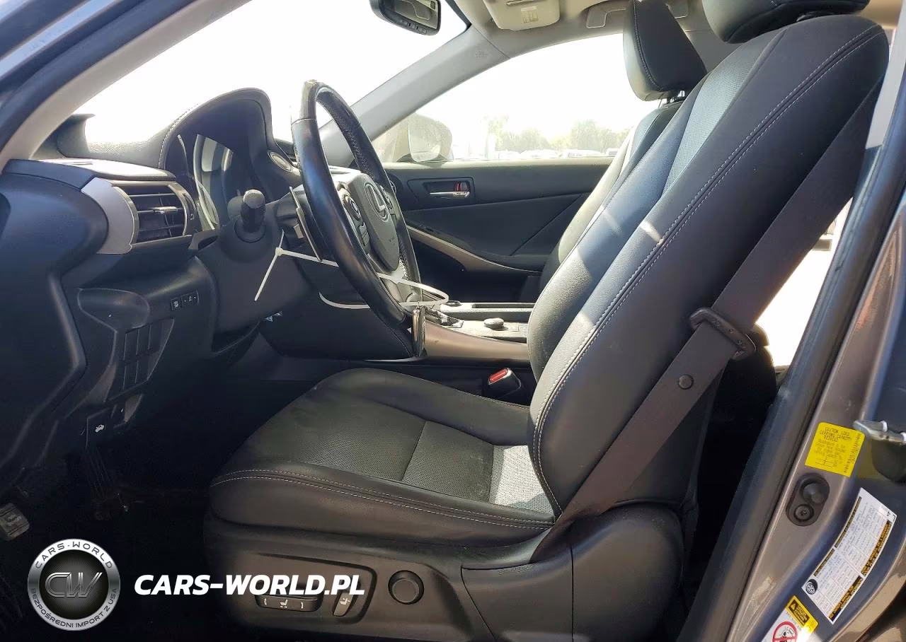 2016 Lexus Is 200T VIN:JTHBA1D23G5023775 - 7