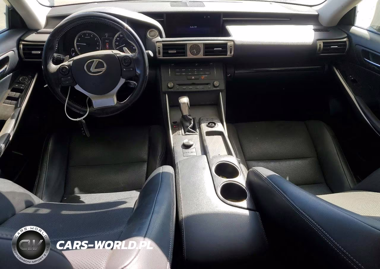 2016 Lexus Is 200T VIN:JTHBA1D23G5023775 - 8