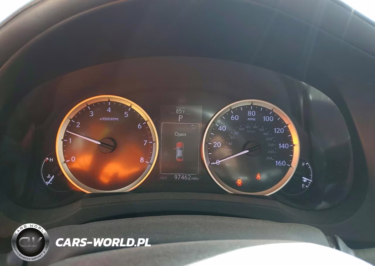 2016 Lexus Is 200T VIN:JTHBA1D23G5023775 - 9