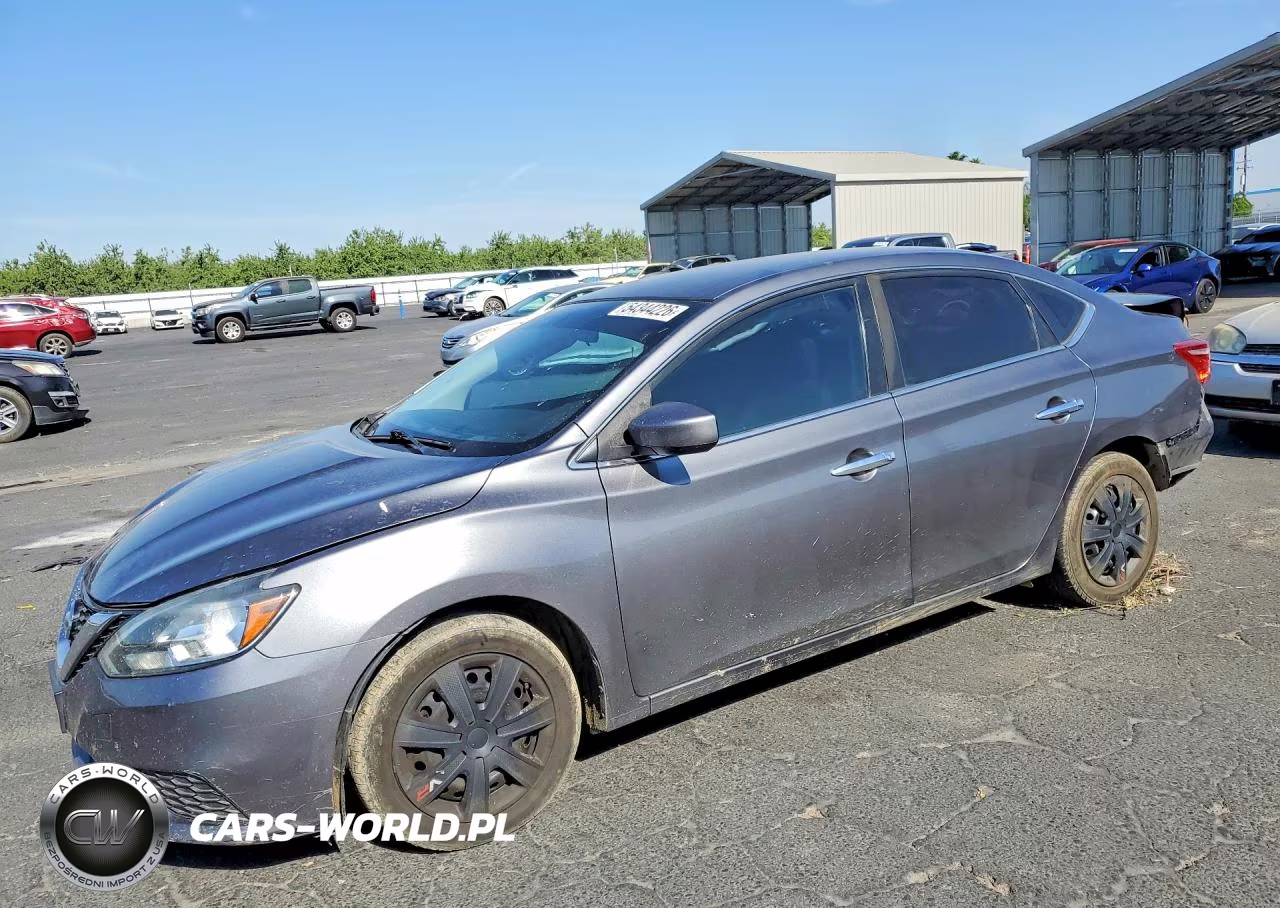 2018 Nissan Sentra S