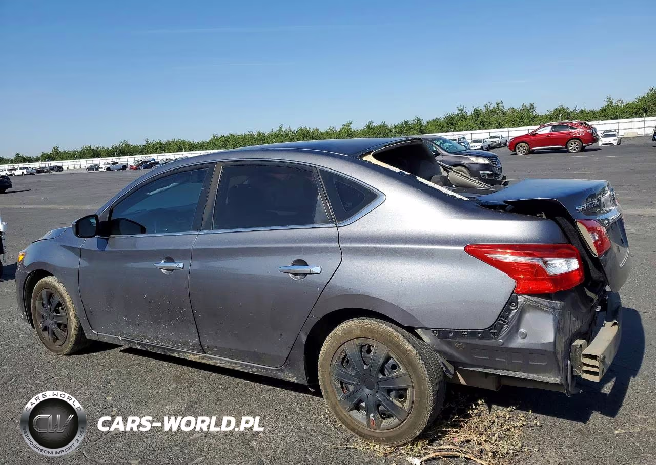 2018 Nissan Sentra S VIN:3N1AB7AP7JY303080 - 2