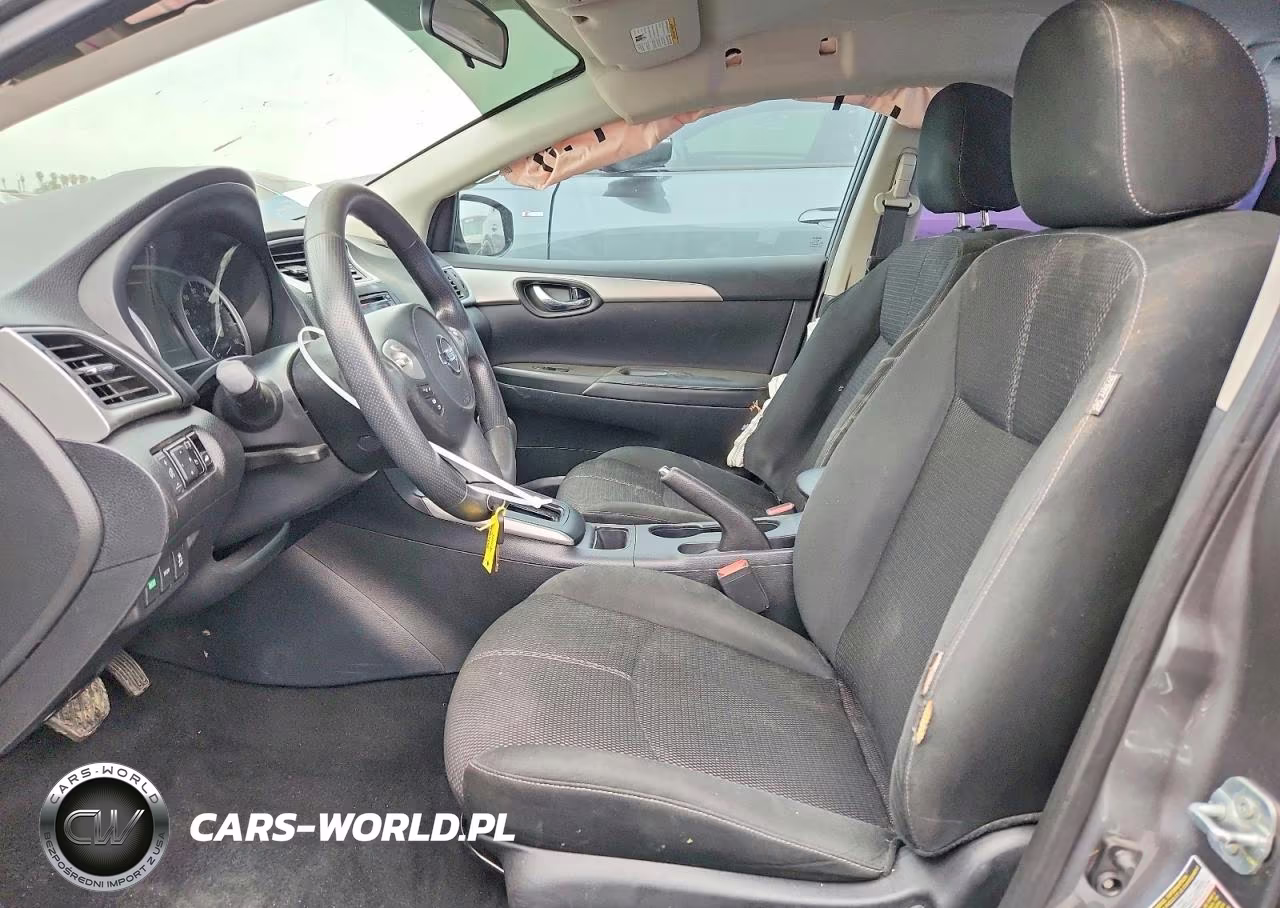 2018 Nissan Sentra S VIN:3N1AB7AP7JY303080 - 7