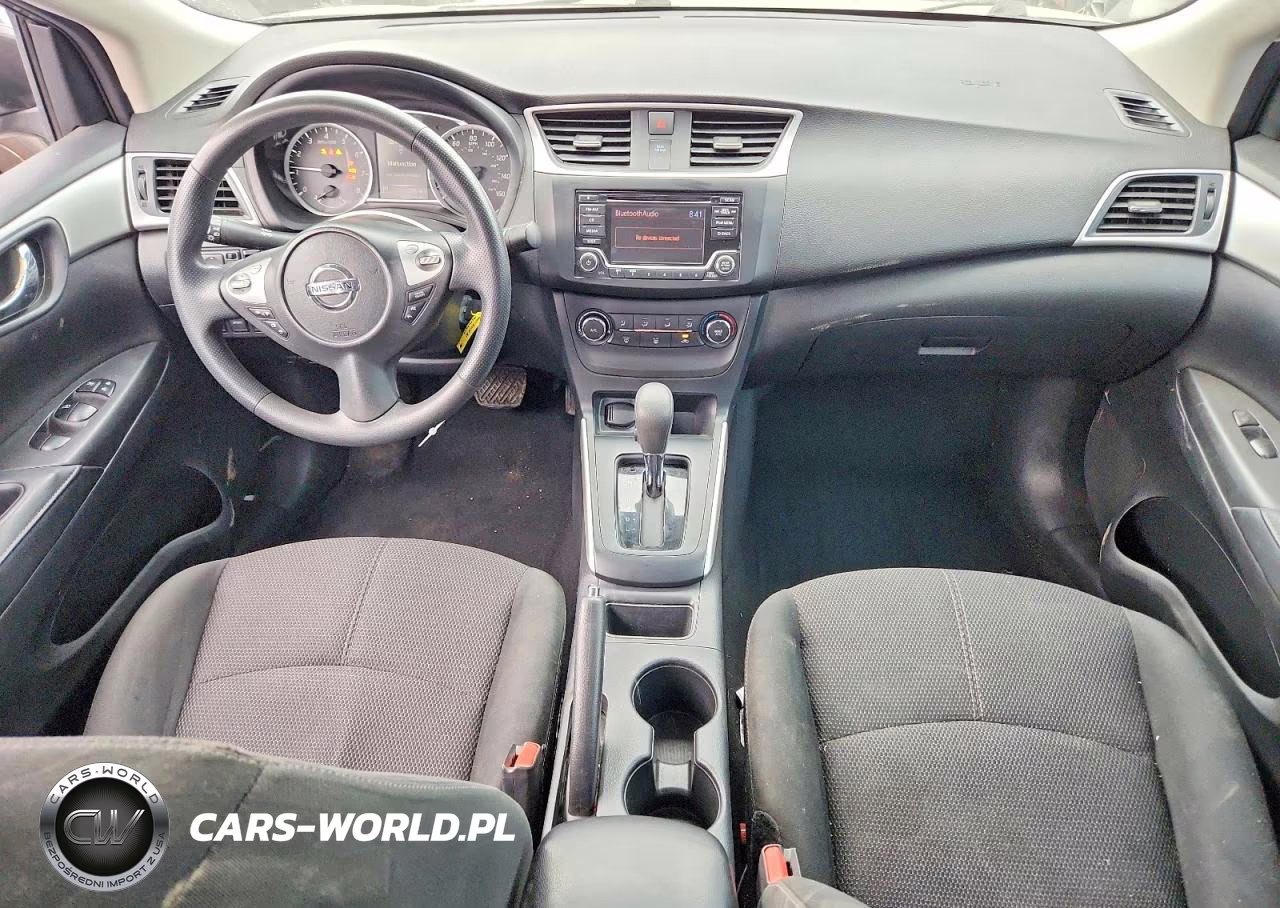 2018 Nissan Sentra S VIN:3N1AB7AP7JY303080 - 8