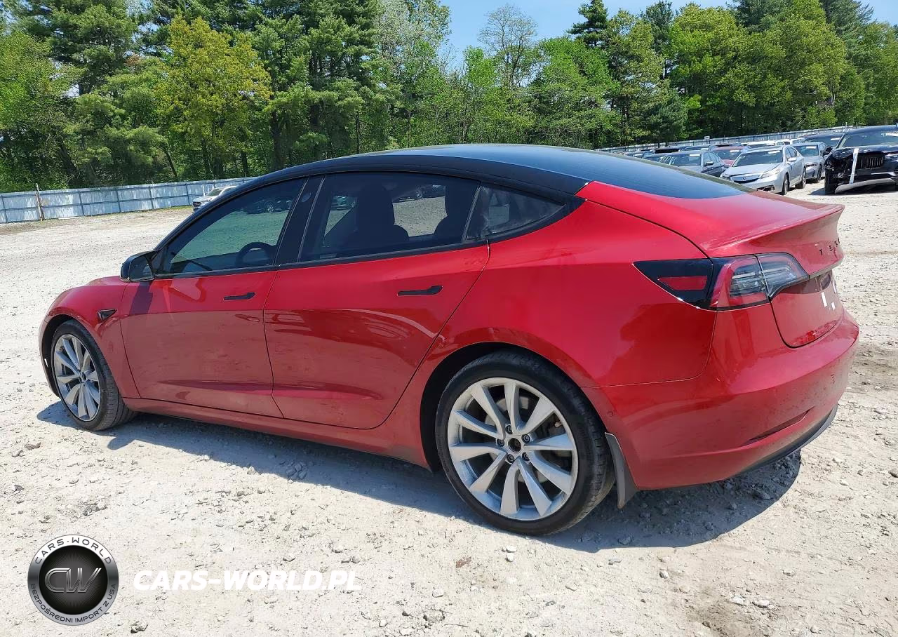 TESLA MODEL 3 VIN:5YJ3E1EB4JF146256 - 2