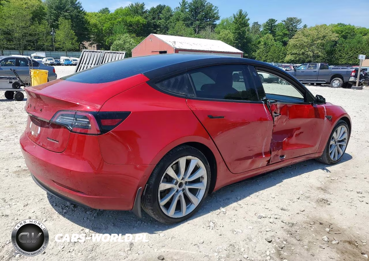 TESLA MODEL 3 VIN:5YJ3E1EB4JF146256 - 3