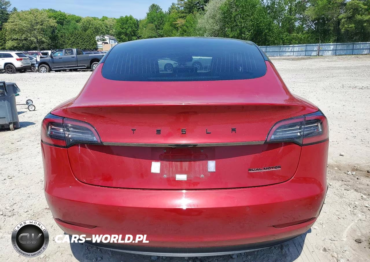 TESLA MODEL 3 VIN:5YJ3E1EB4JF146256 - 6