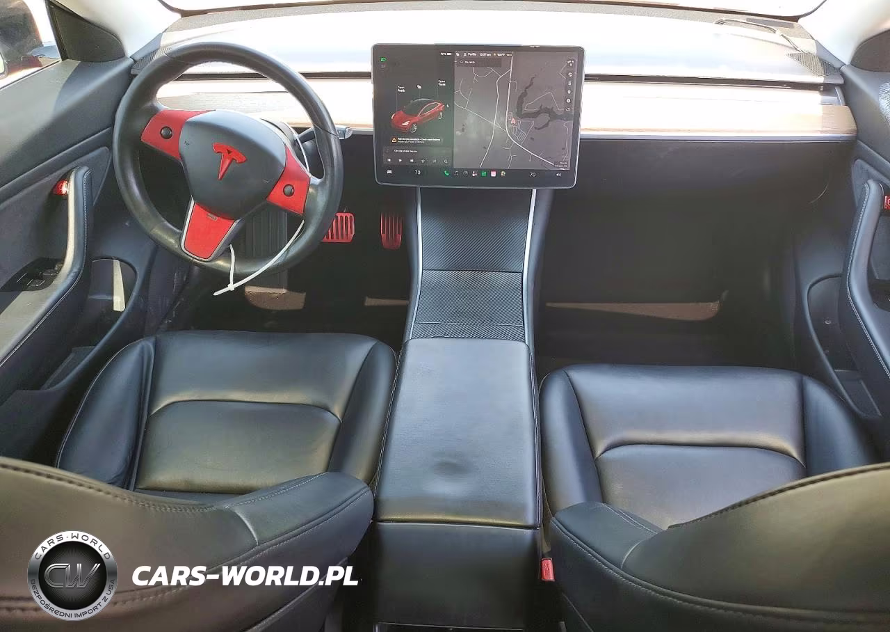 TESLA MODEL 3 VIN:5YJ3E1EB4JF146256 - 8