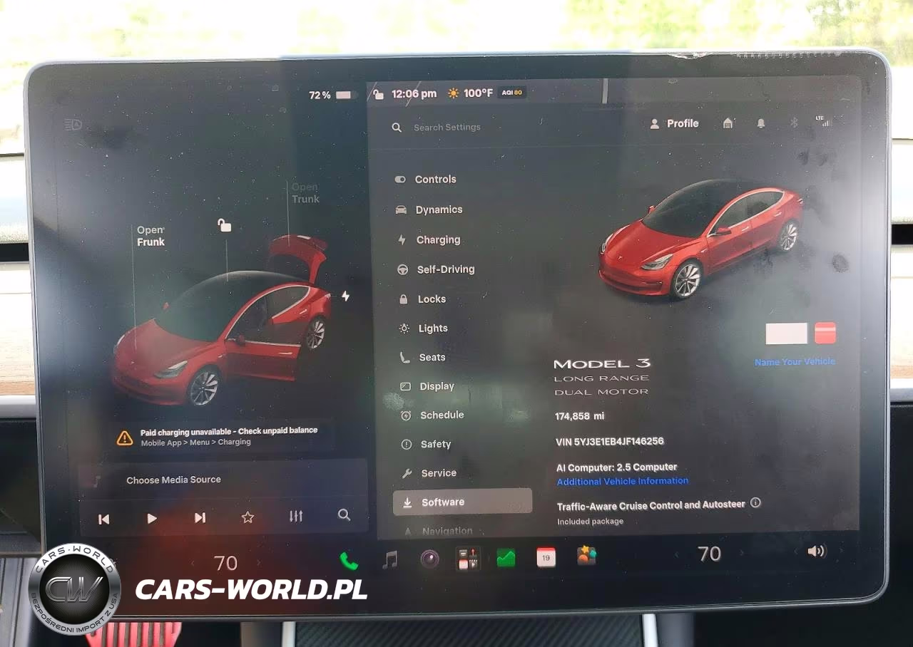 TESLA MODEL 3 VIN:5YJ3E1EB4JF146256 - 9