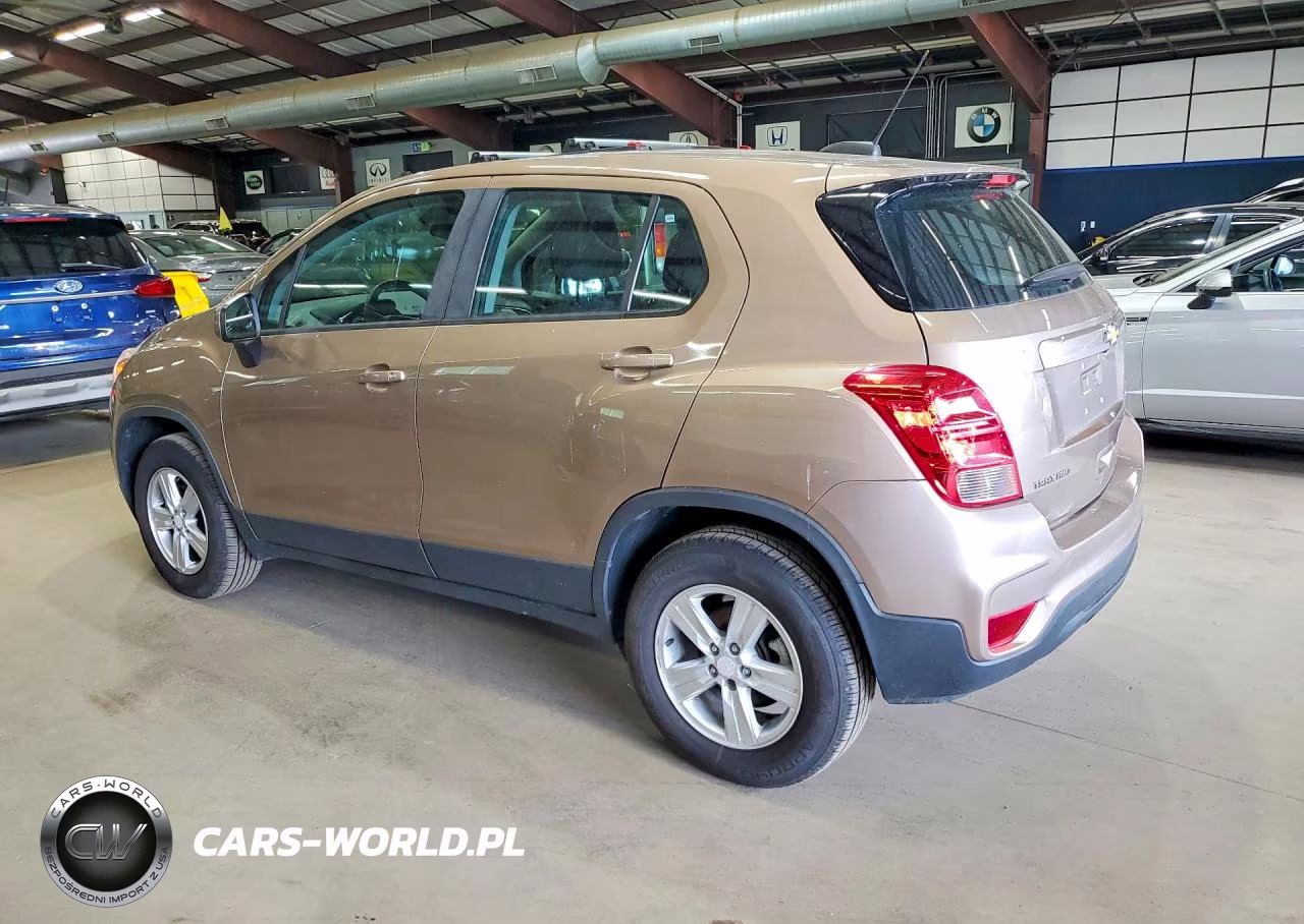 2018 Chevrolet Trax Ls VIN:3GNCJNSB7JL173497 - 2