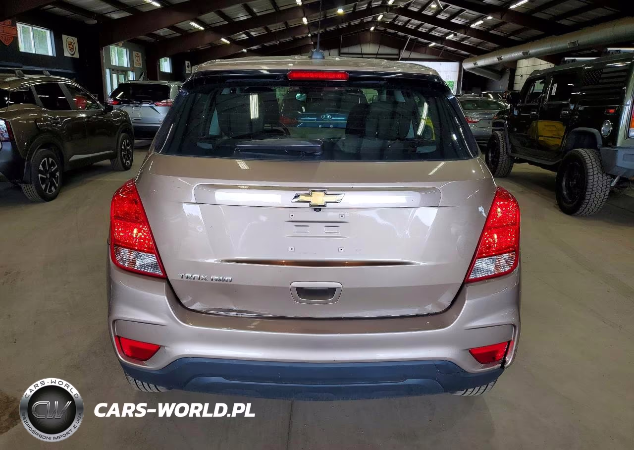 2018 Chevrolet Trax Ls VIN:3GNCJNSB7JL173497 - 6