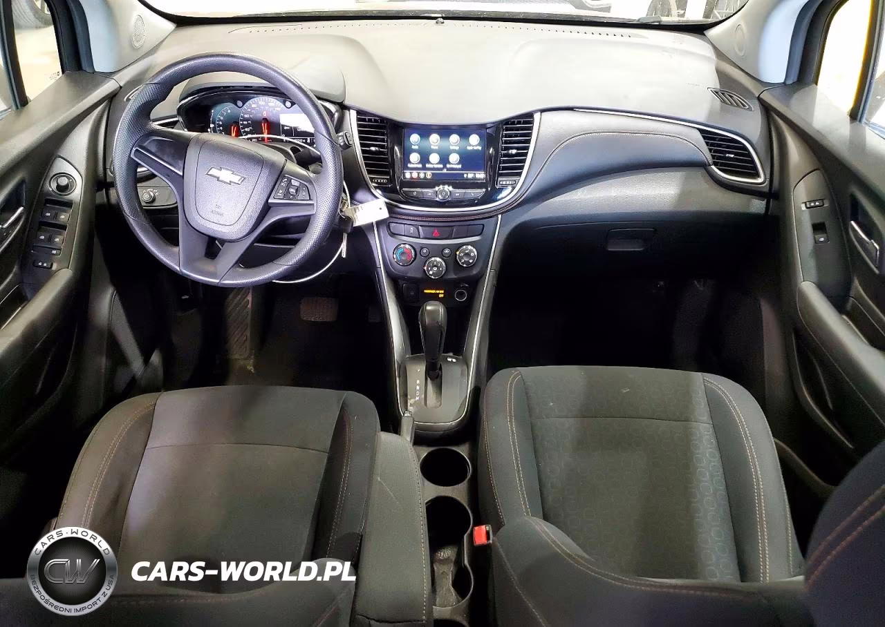 2018 Chevrolet Trax Ls VIN:3GNCJNSB7JL173497 - 8