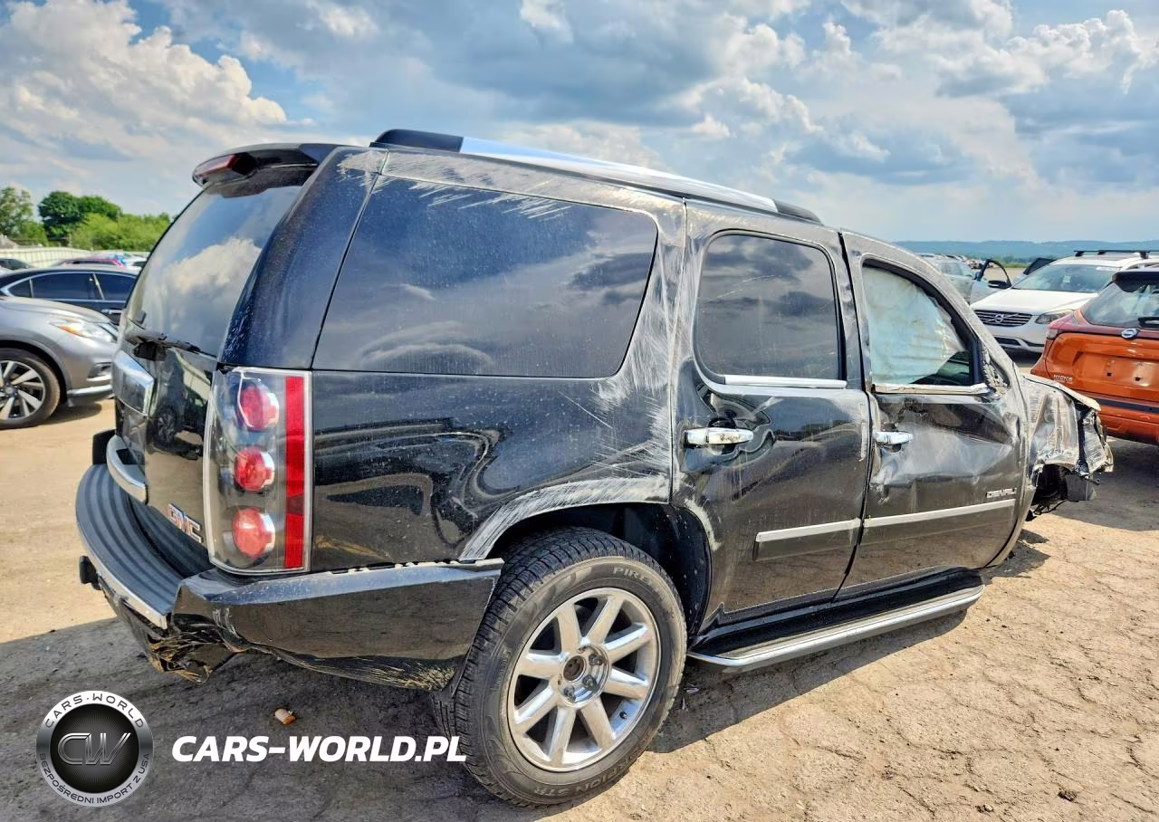 2010 GMC Yukon Denali VIN:1GKUKEEF1AR239581 - 3