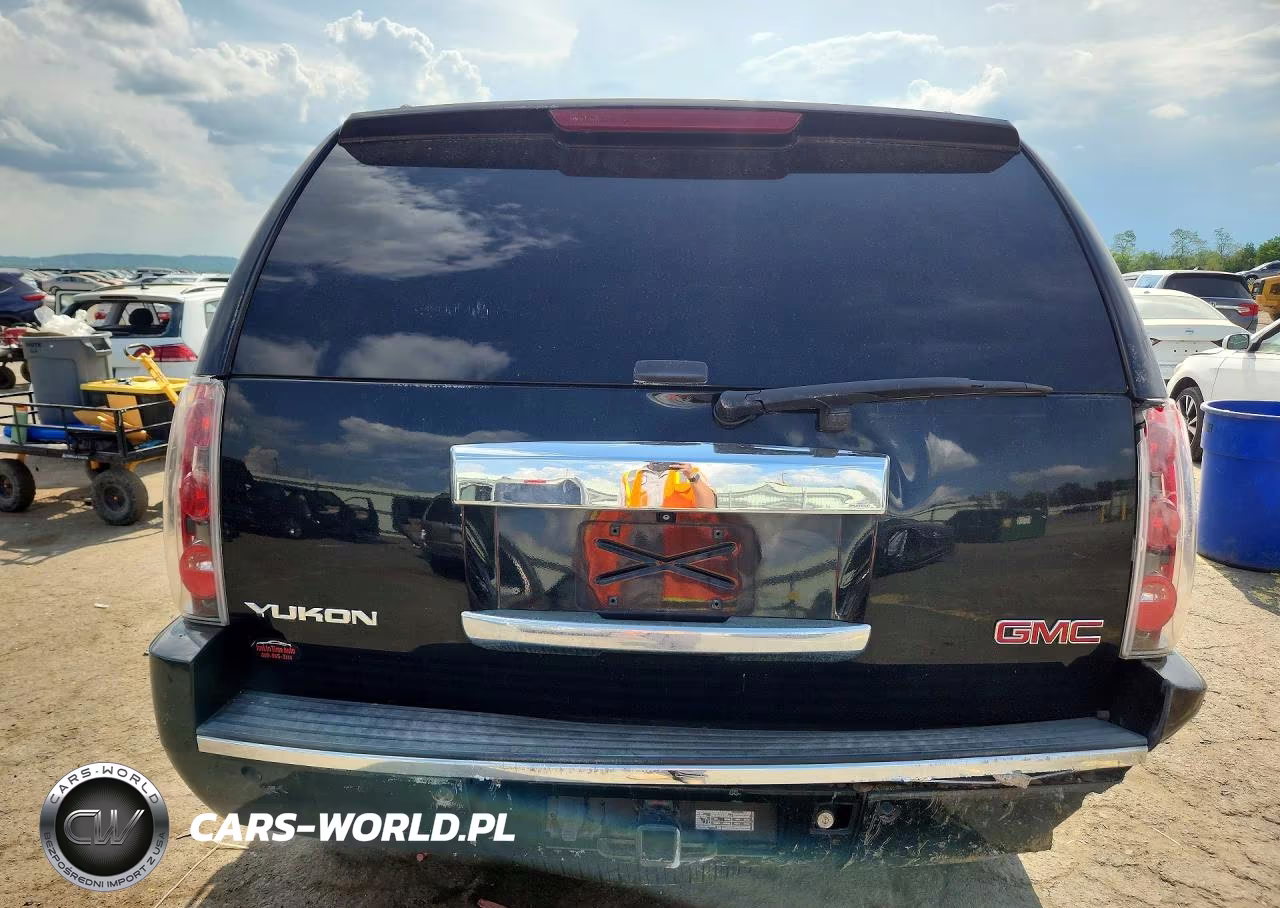 2010 GMC Yukon Denali VIN:1GKUKEEF1AR239581 - 6