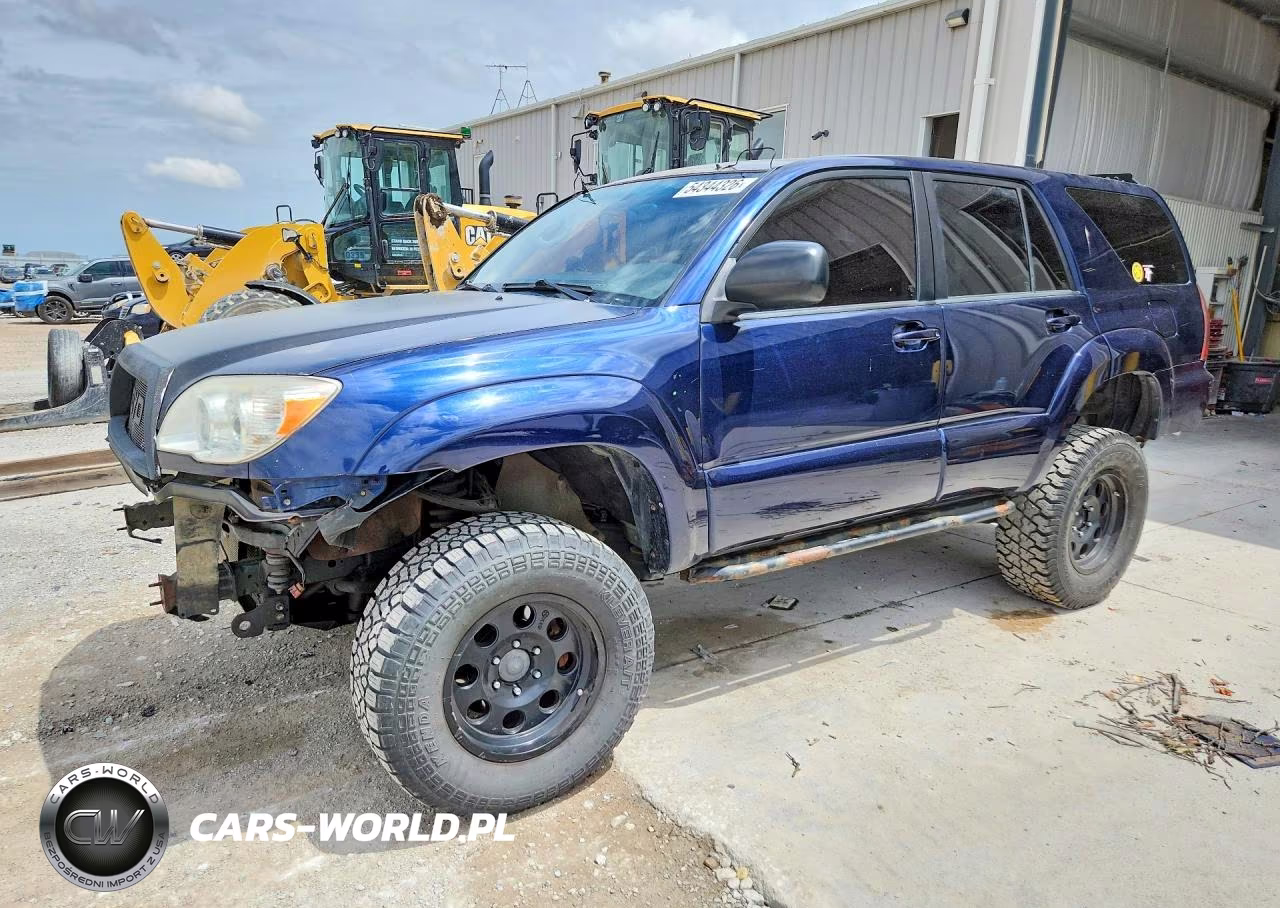 2007 Toyota 4Runner Sr5