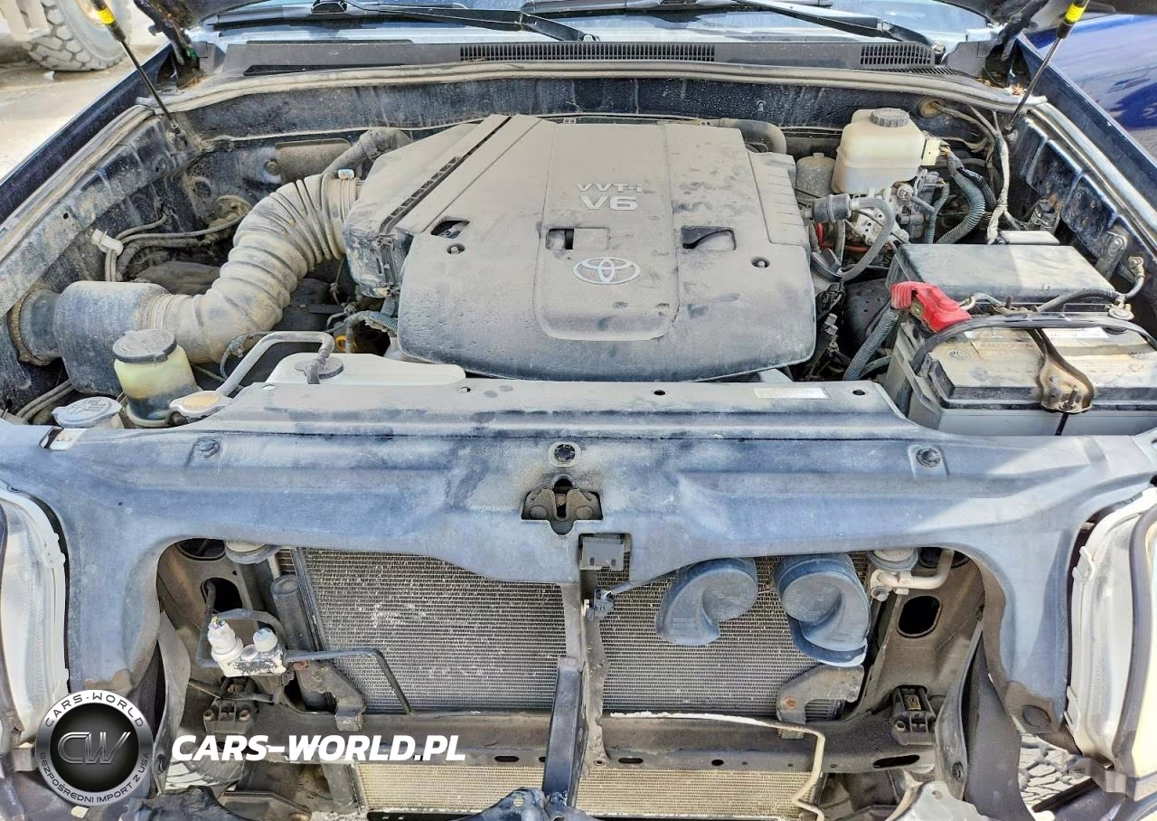 2007 Toyota 4Runner Sr5 VIN:JTEBU14R870110151 - 12