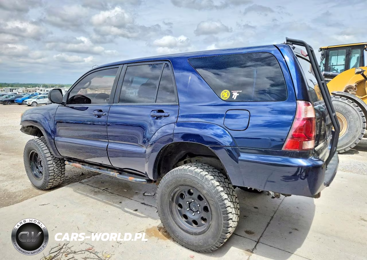 2007 Toyota 4Runner Sr5 VIN:JTEBU14R870110151 - 2