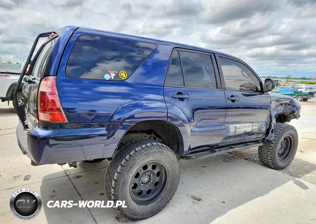 2007 Toyota 4Runner Sr5 VIN:JTEBU14R870110151 - 3