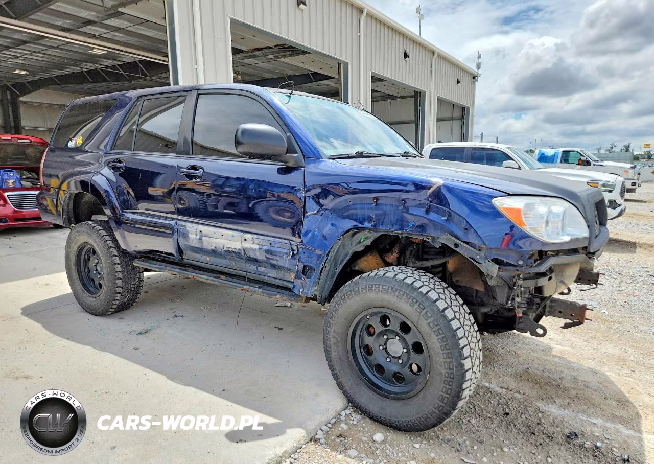 2007 Toyota 4Runner Sr5 VIN:JTEBU14R870110151 - 4