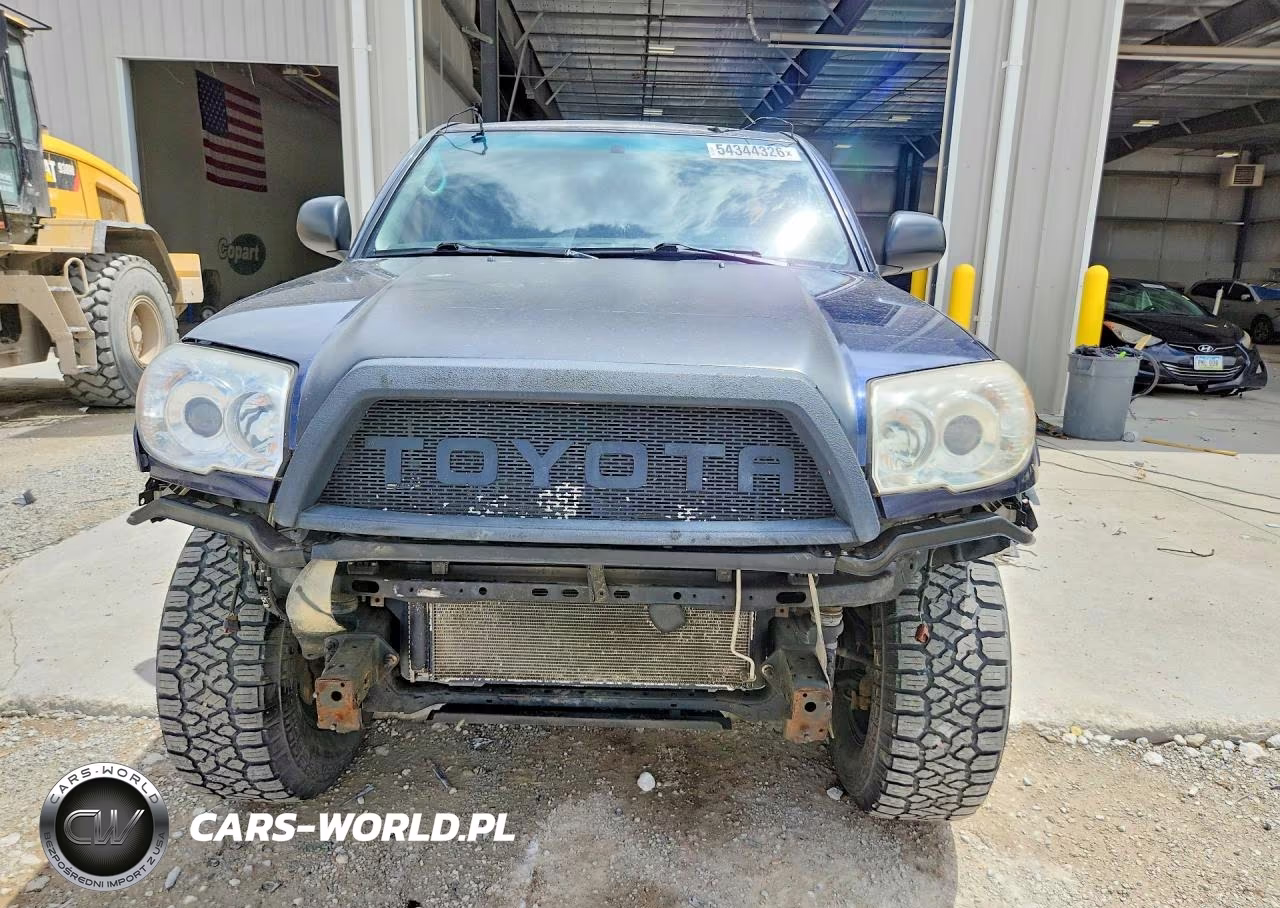2007 Toyota 4Runner Sr5 VIN:JTEBU14R870110151 - 5