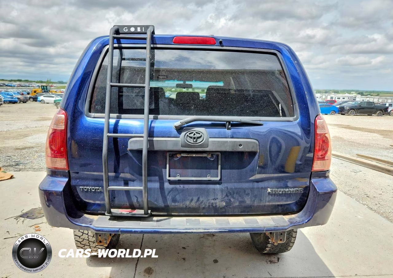 2007 Toyota 4Runner Sr5 VIN:JTEBU14R870110151 - 6