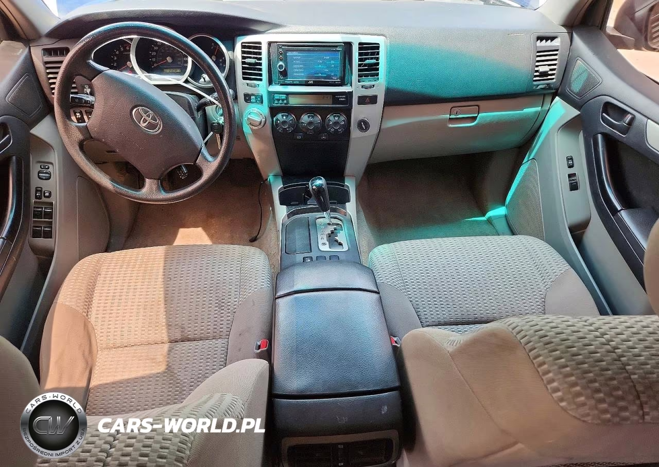 2007 Toyota 4Runner Sr5 VIN:JTEBU14R870110151 - 8