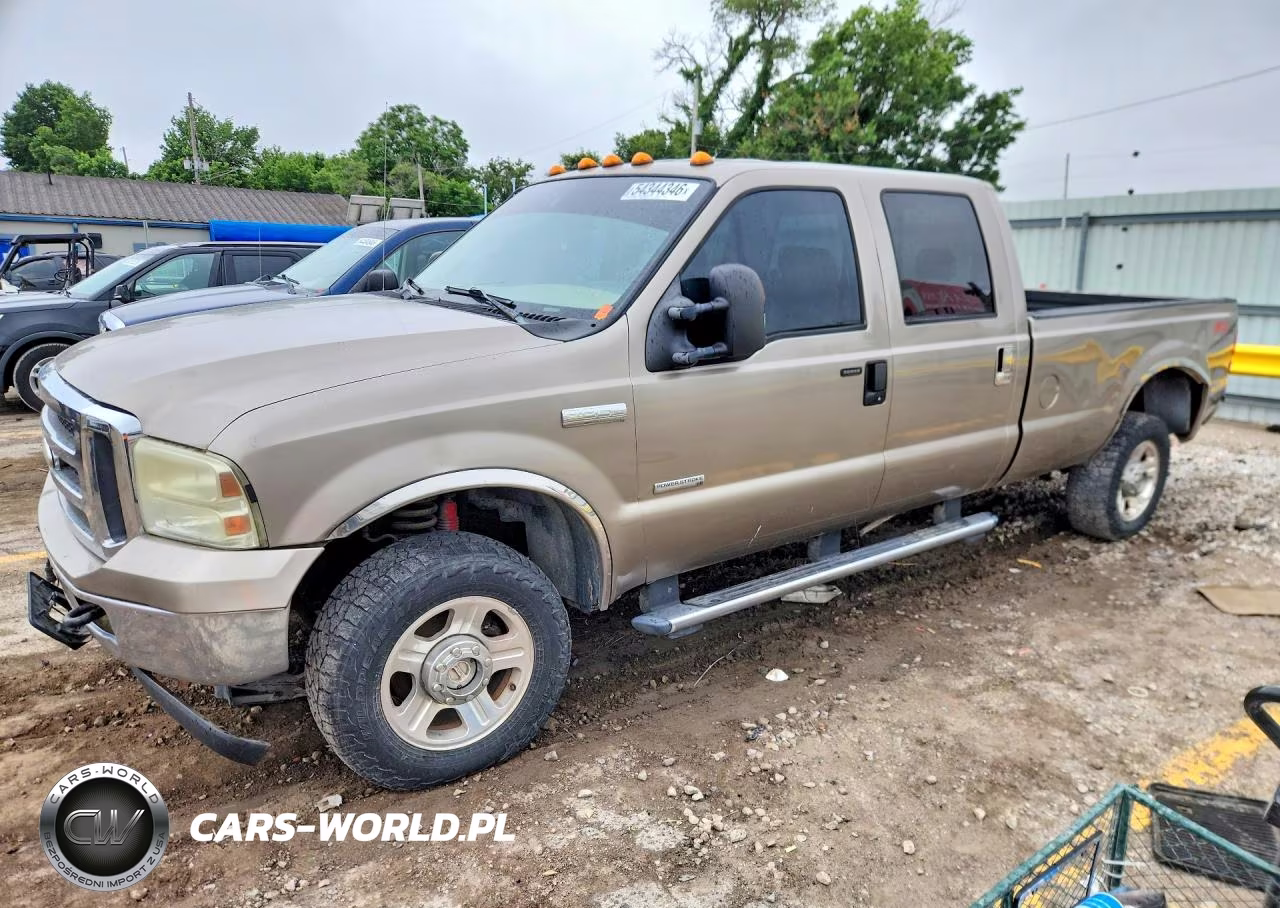 2005 Ford F350 Srw Super Duty