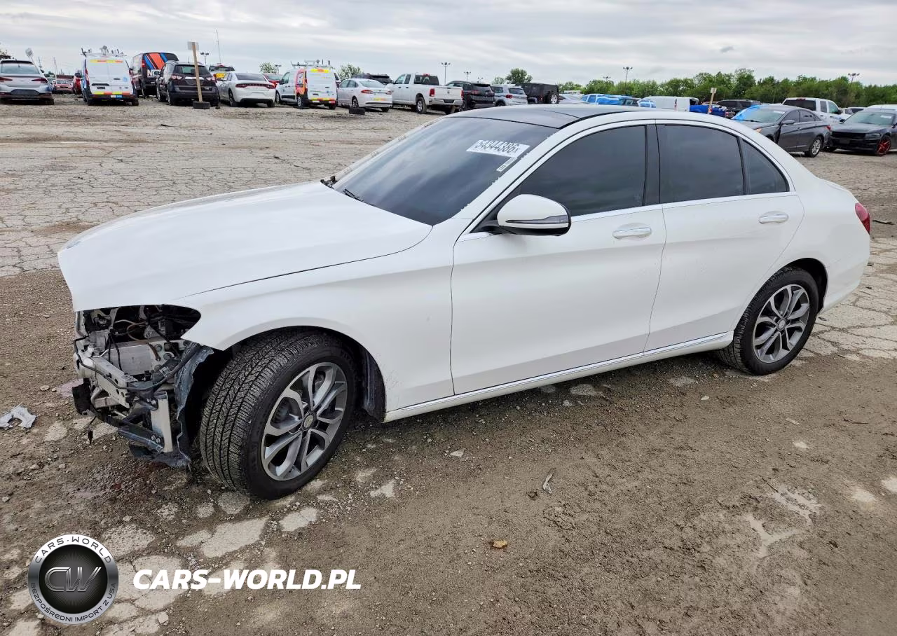 2017 Mercedes-Benz C 300 4Matic – zdjęcie 1 z 13