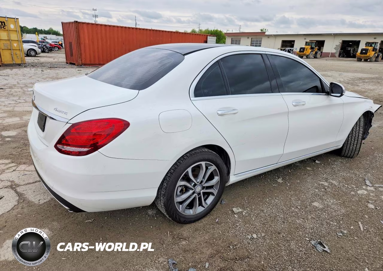 2017 Mercedes-Benz C 300 4Matic VIN:55SWF4KB0HU181675 - 3