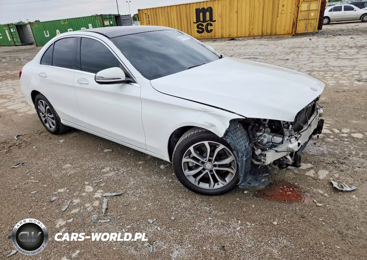 2017 Mercedes-Benz C 300 4Matic VIN:55SWF4KB0HU181675 - 4