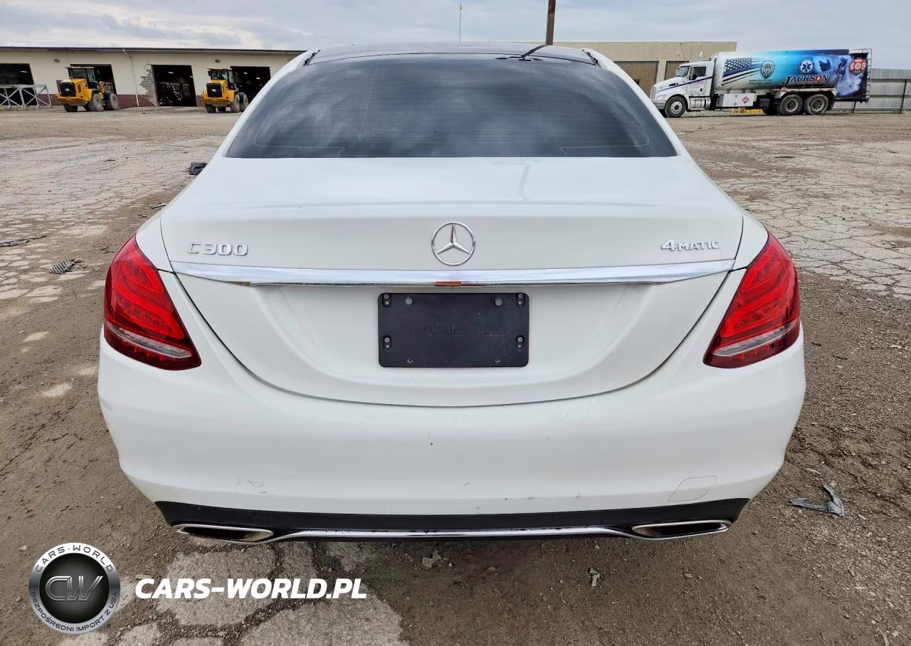 2017 Mercedes-Benz C 300 4Matic VIN:55SWF4KB0HU181675 - 6